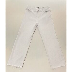DL1961 Jeans Patti Straight High Rise Vintage Ankle‎ Womens 28 Ultra Light Denim